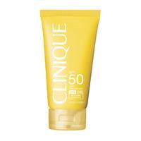 clinique sun spf50 body cream 150ml