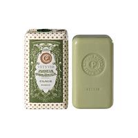Claus Porto Agua Colonia Vetyver Soap Bar With Wax Seal 150g