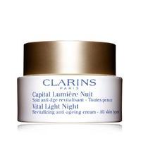 Clarins Vital Light Night Comfort Cream 50ml