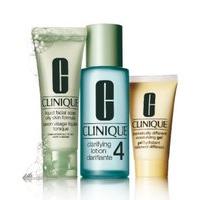 Clinique 3-step Creates Great Skin (type 4)