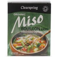 Clearspring Miso Bouillon Paste 4 x 28g