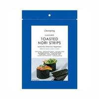 clearspring toasted nori strips 135g