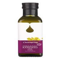 clearspring org rapeseed oil 250ml