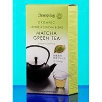 clearspring org matcha green tea tin 30g