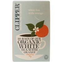 Clipper Organic White Tea Orange 26bag