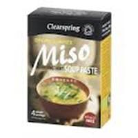Clearspring Instant white miso soup paste 60g