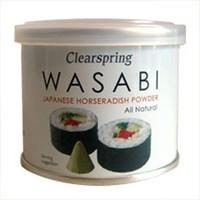 Clearspring Wasabi Powder Tin Box 25g