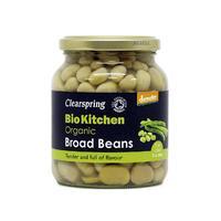 Clearspring Demeter Organic Broad Beans 350g
