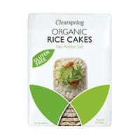 Clearspring Org Thin Rice Cakes No Added S 130g