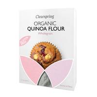 Clearspring Org GF Quinoa Flour 250g
