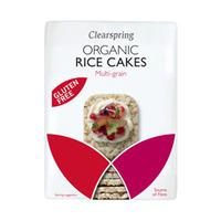 Clearspring Org 3-Grains thin Rice Cakes 130g
