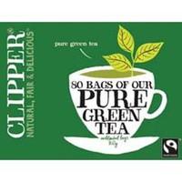 Clipper Pure Green Tea 80bag