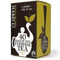 Clipper Fairtrade Everyday Tea 40bag