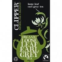 Clipper Organic Earl Grey Tea 125g
