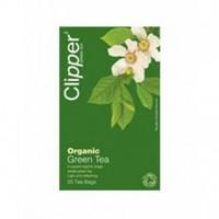 Clipper Fairtrade Organic Green Tea 25bag