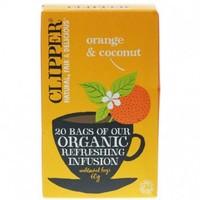 Clipper Organic Orange & Coconut 20bag