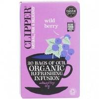 Clipper Organic Wild Berry 20bag