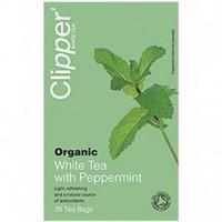 Clipper Organic White Tea +Peppermint 26bag