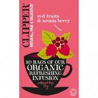 Clipper Org Infusion Red Fruits & Aron 20bag