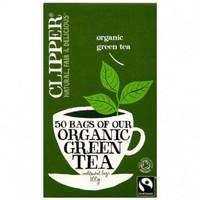 Clipper Ft Organic Green Tea 50bag