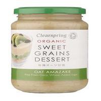 Clearspring Sweet Grains Dessert - Oat 360g