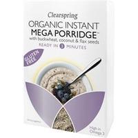 Clearspring Org GF Instant Mega Porridge 160g