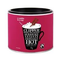 Clipper Fairtrade Inst Hot Chocolate 1000g