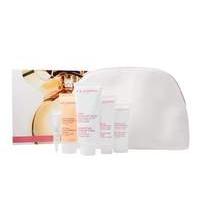 clarins super restorative day cream 4 piece gift set