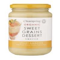 clearspring sweet grains dessert millet 370g