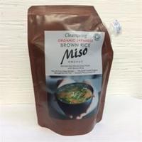 Clearspring Org. Brown Rice Miso pouch 300g