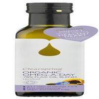 Clearspring Omeg-a-day 78% flax oil blend 250ml