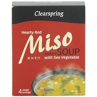 Clearspring Instant Miso Soup 4 x 10g