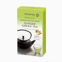 Clearspring Ginger Green Tea 40g