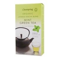 Clearspring Organic Mint Green Tea 20bag