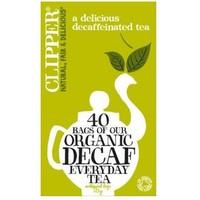 clipper org everyday decaf tea 250bag