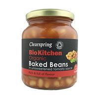 Clearspring Org Baked Beans (unsweetened) 350g