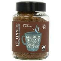 Clipper FT Org Medium Roast Ins Coffee 200g