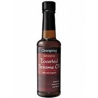 Clearspring Toasted Sesame Oil 150ml