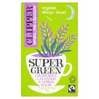 Clipper Super Green Sleepy Decaf Tea 20bag