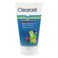 Clearasil Daily Clear Hydra Blast Facial Scrub 150ml