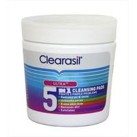 Clearasil Ultra 5-in-1 Cleansing Pads - 65