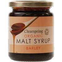 clearspring barley malt syrup 330g