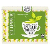 Clipper Green Tea 80\'s Caddy 80bag