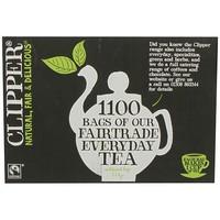 Clipper Fairtrade Everyday One Cup Tea 1100bag