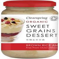 Clearspring Sweet Grains Brown Rice 380g