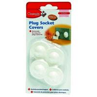 Clippasafe Safety Plug Socket Cover 4 Pack