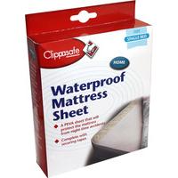 Clippasafe Waterproof Mattresses Sheet Single Bed Size
