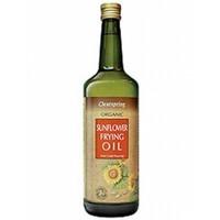 Clearspring Organic Sunflower Frying Oil 1000ml