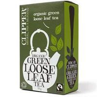 clipper ft org loose leaf green tea 100g