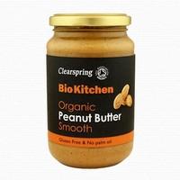 Clearspring Org Peanut Butter Smooth 350g